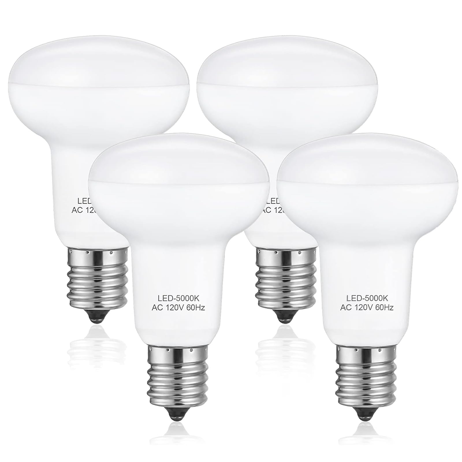 R16 BR16 Mini Reflector LED Bulb, 5W Dimmable E17 Intermediate